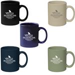 DH7125SD 11 Oz. Solid Colored Stoneware Mug With Custom Imprint